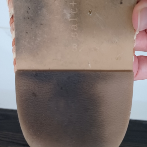 Salt And Umber Rope Slilde Sandals - Picture 4 of 5